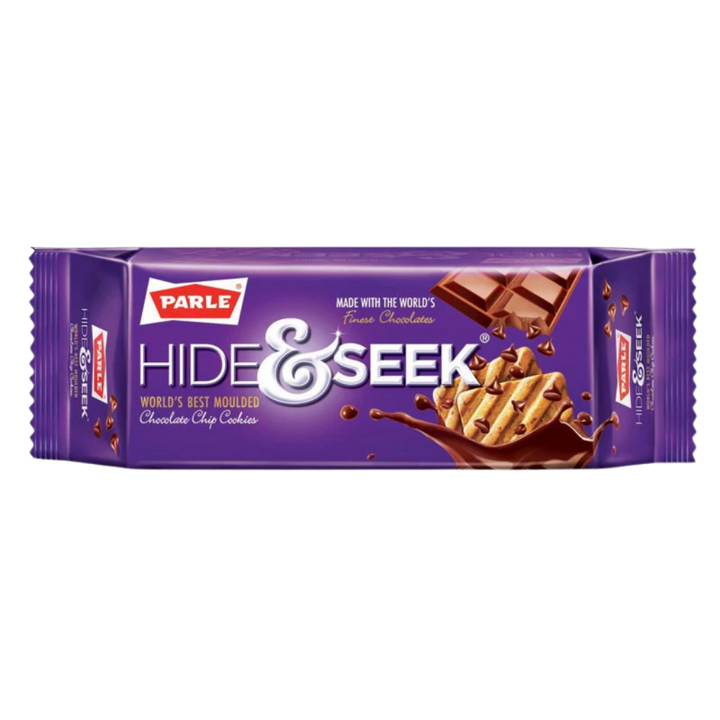 Parle Hide N Seek Chocolate Chip Cookie 82 g buy online USA - 1